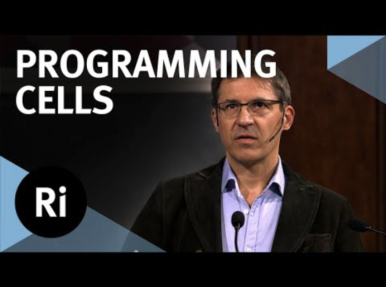 Talk | The cell programming revolution | CEO evening lecture at the Royal Institution