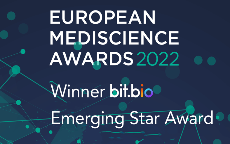 Press release | bit.bio named Emerging Star at European Mediscience Awards 2022