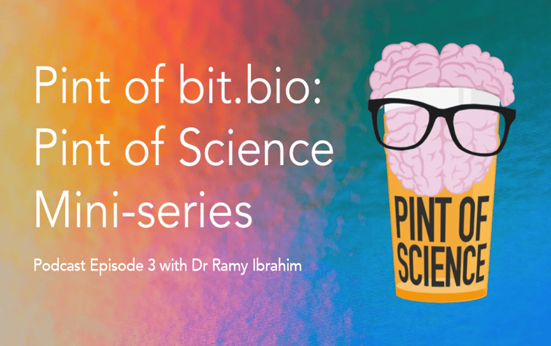 Podcast | Dr Ramy Ibrahim discusses cell therapy – episode 3 of our Pint of Science mini-series